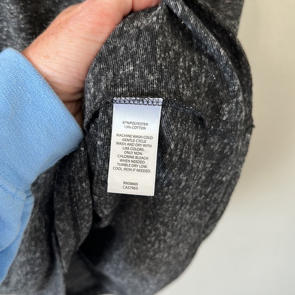 Athleta Heather Gray Crossover Getaway Workout Tank Top Small - Picture 8 of 9